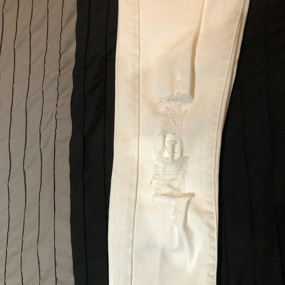 Bluenotes Emma High Rise Jeggings - White - Picture 6 of 6